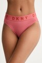 Dkny figi dzianina czerwony DK8505