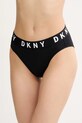 Dkny chiloti figi negru DK8505