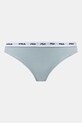 Одяг Труси Fila 3-pack FU6316.3 бежевий
