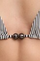 Karl Lagerfeld sutien de baie alb A1W46046