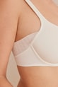 Îmbrăcăminte women'secret sutien DIVINE DIVINE.WHITE alb