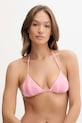 Купальный бюстгальтер Diesel BFB-SEES-A BRA немного упрочнённая розовый A15227.0HPAL