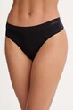 Dkny stringi dzianina czarny DK5016N