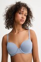 Dkny biustonosz dzianina fioletowy DK7511