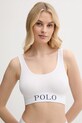 Polo Ralph Lauren biustonosz dzianina biały 4P0299