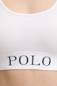 Podprsenka Polo Ralph Lauren biela 4P0299