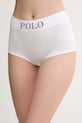 Polo Ralph Lauren mutande semplice bianco 4P0314
