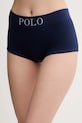 Σλιπ Polo Ralph Lauren πλεκτό ύφασμα σκούρο μπλε 4P0314