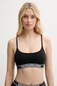Polo Ralph Lauren reggiseno semplice nero 4P0477