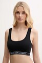 Бюстгальтер Polo Ralph Lauren трикотаж чорний 4P0479