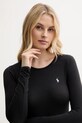 Odzież Polo Ralph Lauren body 4P0490 czarny
