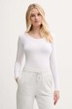 Polo Ralph Lauren longsleeve lounge z elastanem biały 4P0494