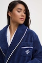 Polo Ralph Lauren szlafrok bawełniany granatowy 4P0005