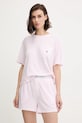 Пижама Polo Ralph Lauren трикотаж розовый 4P0205