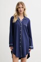 Polo Ralph Lauren koszula nocna dzianina granatowy 4P0230