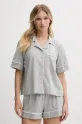 Polo Ralph Lauren piżama dzianina szary 4P0231
