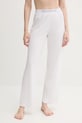 Polo Ralph Lauren spodnie piżamowe dzianina biały 4P0290