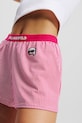 Oblečenie Bavlnené pyžamové šortky Karl Lagerfeld IKON A2W45009 ružová