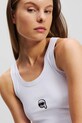 Одежда Хлопковый пижамный топ Karl Lagerfeld IKON A2W45008 белый