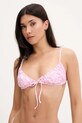 MC2 Saint Barth biustonosz kąpielowy miękka różowy GIO0001