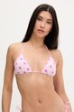 MC2 Saint Barth sutien de baie usor rigidizat roz SAG0004