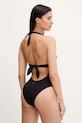 MC2 Saint Barth jednoczęściowy strój kąpielowy MARN001 czarny AA00