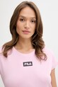 Fila pamut pizsama rózsaszín FPS4207