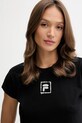 Fila pamut pizsama fekete FPS4208