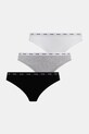 Tanga Fila 3-pack tanga černá FU6320.3
