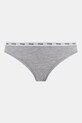 Одяг Стринги Fila 3-pack FU6320.3 чорний