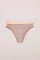 women'secret chiloți brazilieni 3-pack 7683091 alb AA00