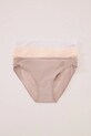 Труси women'secret 3-pack трикотаж білий 7683092