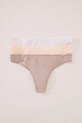 women'secret tanga 3-pack tanga alb 7683093