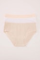 women'secret chiloți 3-pack figi alb 7683097