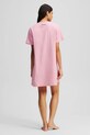 Одежда Хлопковая ночная рубашка Karl Lagerfeld IKON A3W45007 розовый