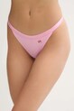 Karl Lagerfeld tanga aplikációval rózsaszín A3W47024