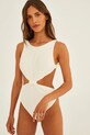 Undress Code jednoczęściowy strój kąpielowy 969. biały AA00