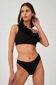 Undress Code figi kąpielowe dwustronne dół czarny 966.