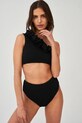 Undress Code figi kąpielowe dół czarny 970.