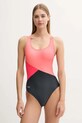 Aqua Speed costum de baie dintr-o bucată usor rigidizat gri BELLA.