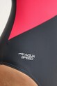 Aqua Speed costum de baie dintr-o bucată gri BELLA.