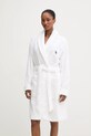 Polo Ralph Lauren szlafrok bawełniany 4P0396 biały AA00
