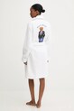 Odzież Polo Ralph Lauren szlafrok bawełniany 4P0396 biały