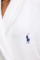 Polo Ralph Lauren szlafrok bawełniany 4P0396 biały