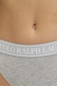 Odzież Polo Ralph Lauren stringi 4P2031 szary