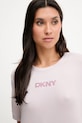 Îmbrăcăminte Dkny cămașă de noapte YI30092 roz