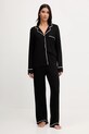 Пижама Dkny трикотаж чёрный YI90092