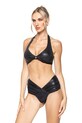 GOD SAVE QUEENS biustonosz kąpielowy OREA TOP GSQ.159.210 czarny AA00