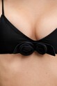 Plavková podprsenka Coperni Flower COPSW01F5021A čierna