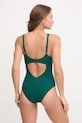 Chantelle jednoczęściowy strój kąpielowy Femilet FS63U0 zielony AA00
